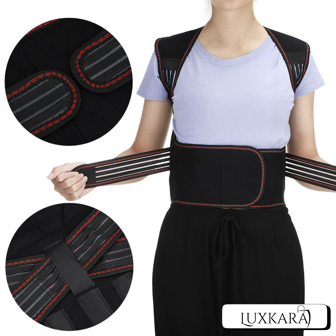 Luxkara MagniTherm Align Belt